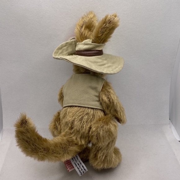 Ty Attic Treasures Hogan The Kangaroo Plush Stuffed Animal Toy 9” - Picture 4 of 9